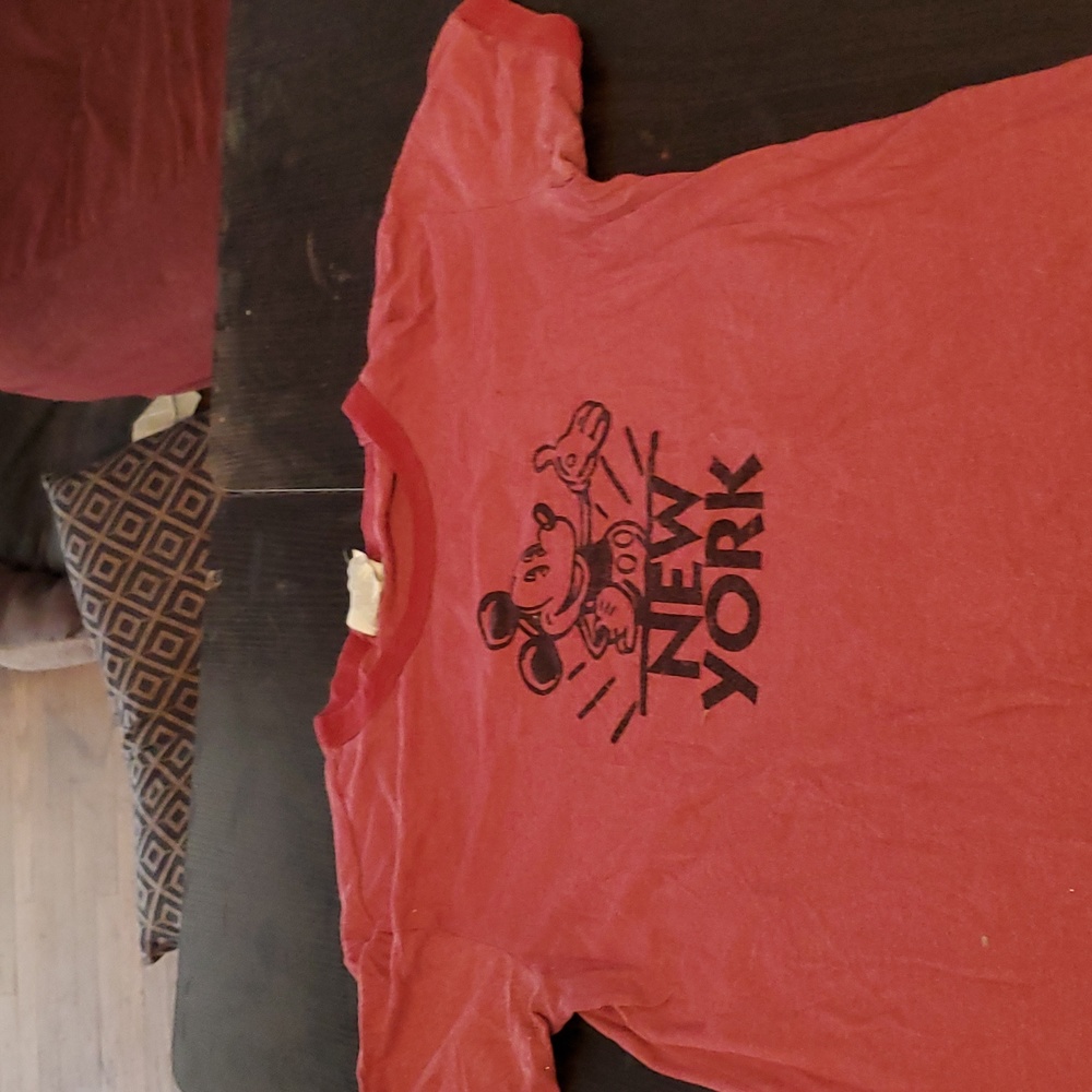 Vintage Mickey Mouse NYC teeshirt